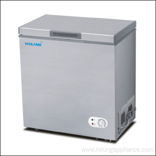 Ice Cream Single Door Chest Freezer 220V